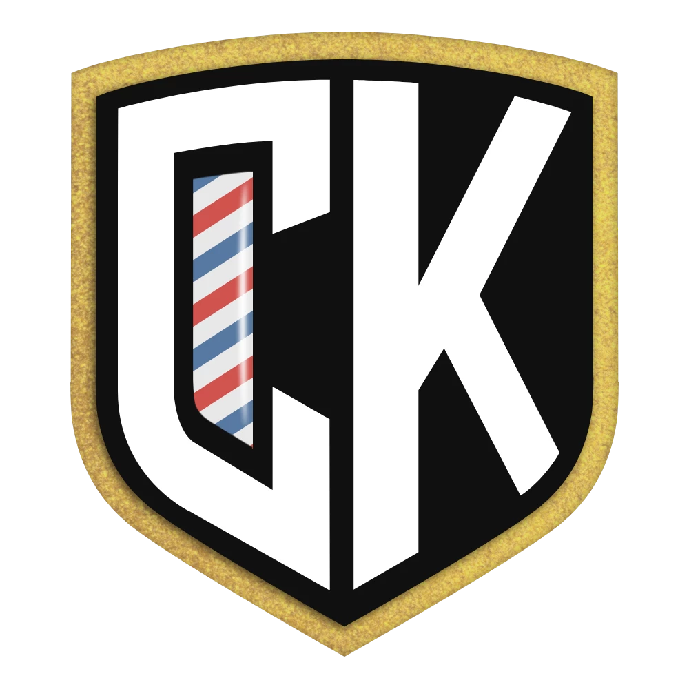 Logo du salon de coiffure CK PRO BARBER